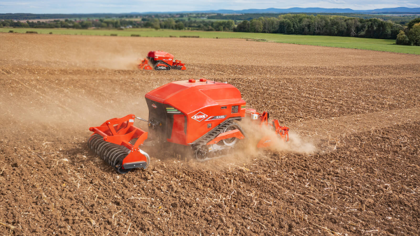 KARL: a concept of autonomous crop production machine by KUHN