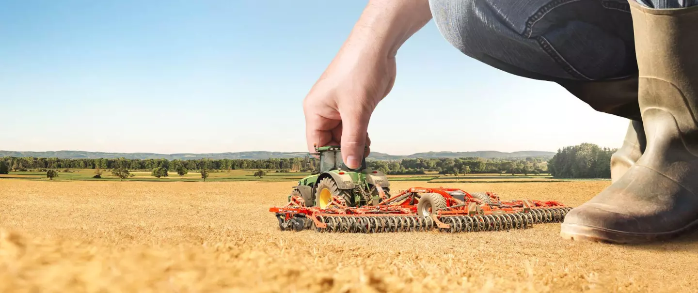 Déchaumeur KUHN Optimer L 12000